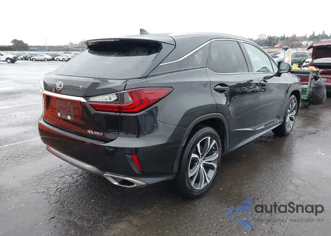 2017 Lexus Rx 350 z USA, uszkodzony, nr VIN 2T2BZMCA1HC054849